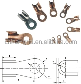 200A OT Types Cable Lug Copper Terminal Lug