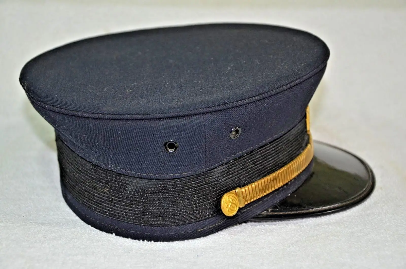 chapeau conducteur de train