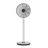 12 volt brushless dc home adjustable height circulation stand electric fan