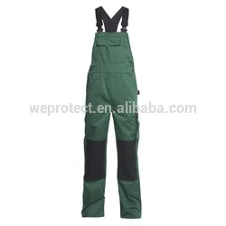 work pants with bib