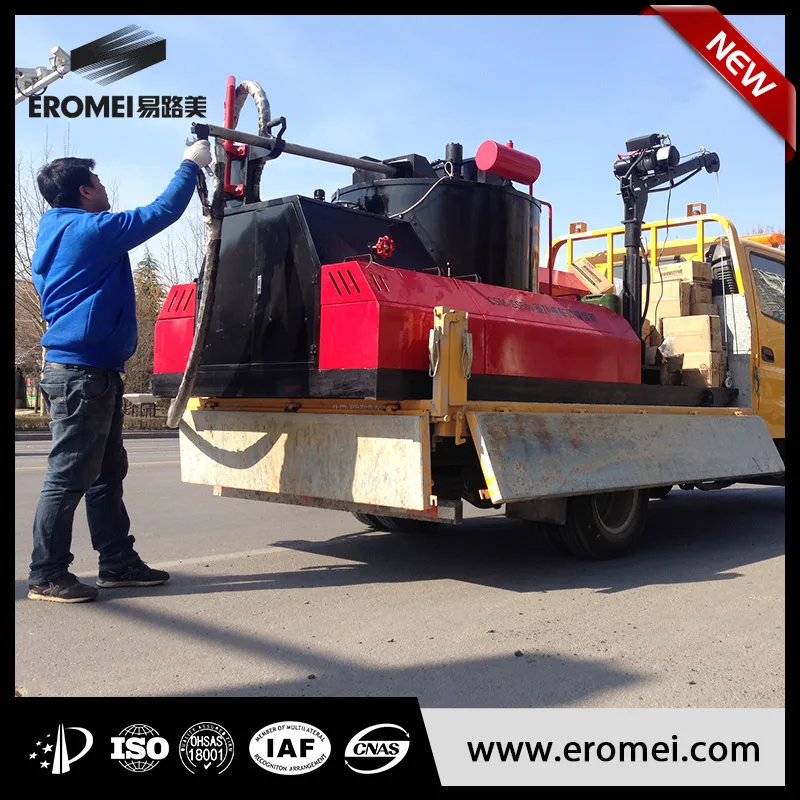 hot tar crack filler machine