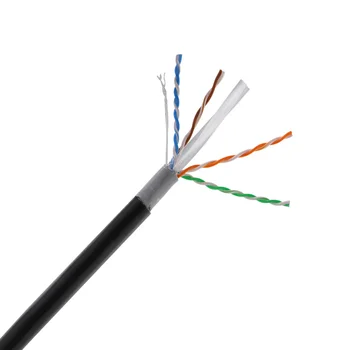 High Quality Outdoor Utp Cat6 Cable Double Jacket(pvc+pe) - Buy Cat6 