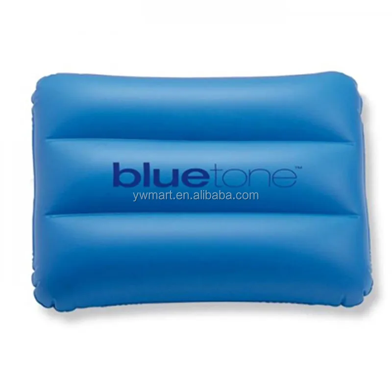 Custom En71 Pvc Inflatable Bath Pillow And Inflatable Beach Pillow