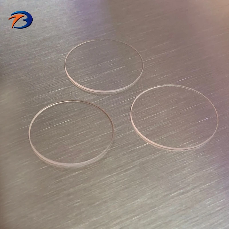 Custom-made optical CaF2 laser optical window, BaF2 window, High Quality IR window