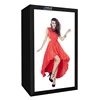 High quality PULUZ 2m Photo Studio Photography softbox 240W Portable light box for Clothes Adult Model Portrait US/EU/UK/AU PLUG