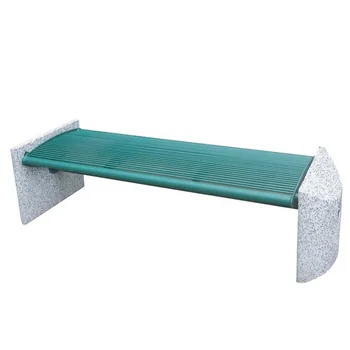Outdoor Concrete Sitting Garden Benches Cement Seat Buy