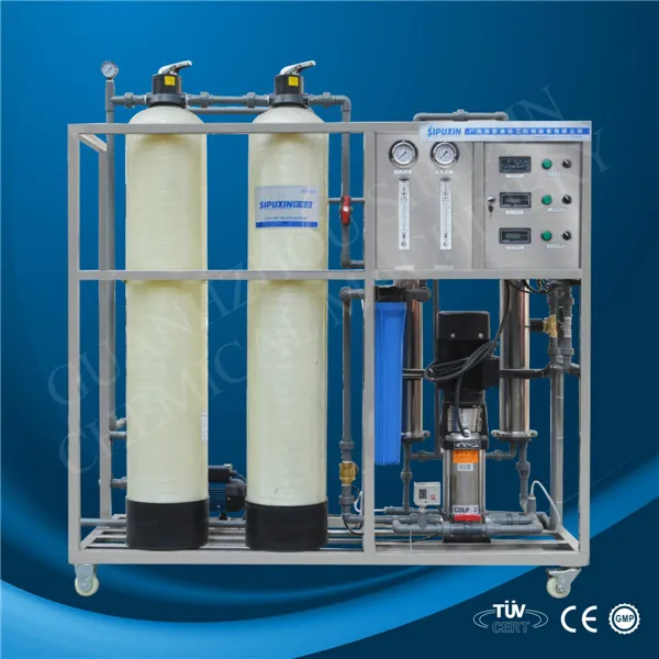 PVC water treatment