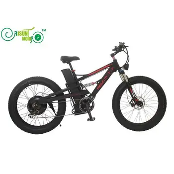 mustang fat bike