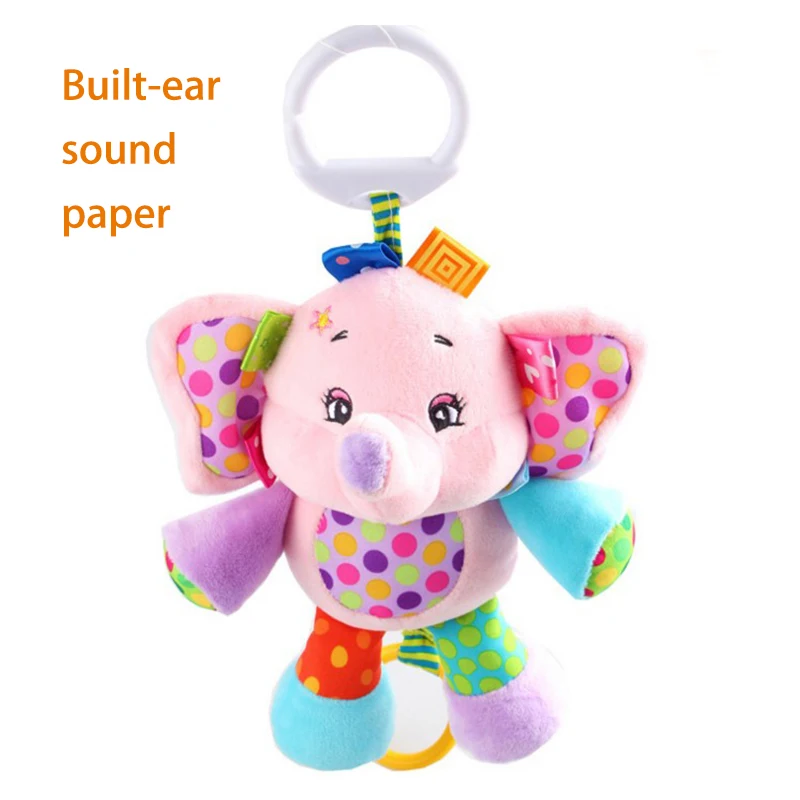 musical pull soft toy