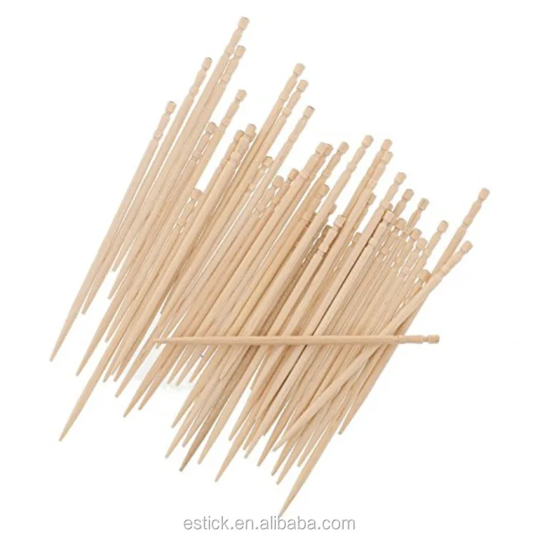 Superior Quality Convenient Orange Wood Toothpicks With Sgs Certificate ...