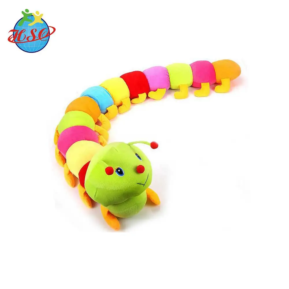 rainbow caterpillar stuffed animal