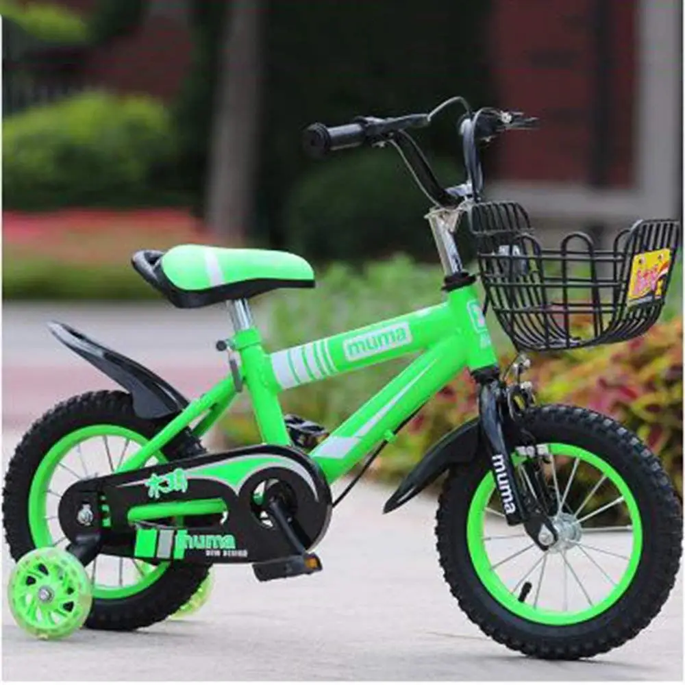 boys green bike