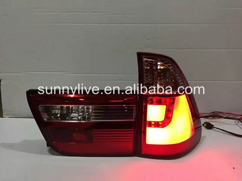 X5 E53 Led Strip Tail Light Rear Lamp For Bmw X5 E53 19982006 Year
