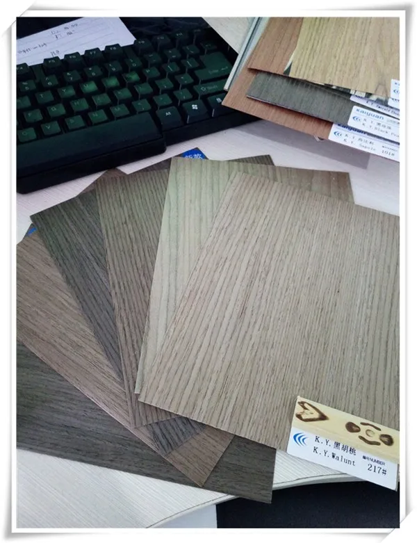 high-grade furniture wood veneer/ zebrano veneer wood veneer for furniture