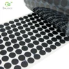 Colorful die-cut hook and loop tape, die cutting hook and loop dots
