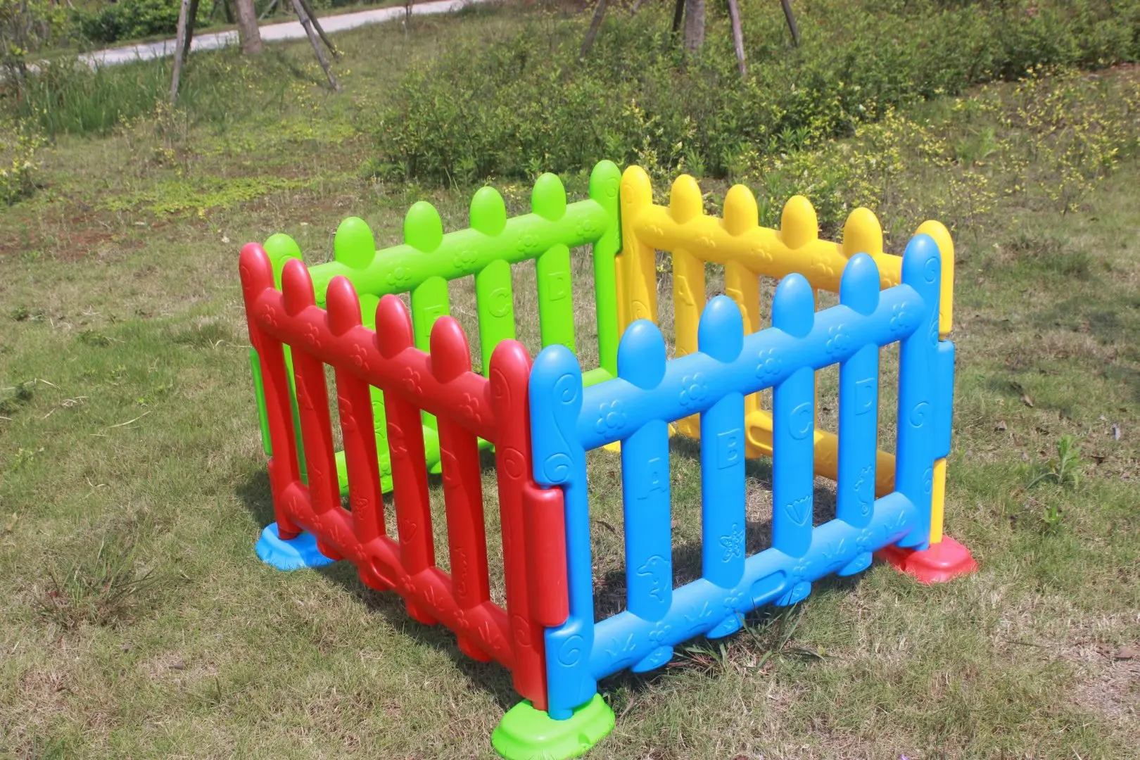 Plastic Texture And Over 6 Months Old Age Kids Play Fence - Buy Kids