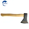 Mountain Forest Wooden Handle Axe Tools
