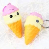 factory direct sale cheapest ice cream styles toy keychain for girls