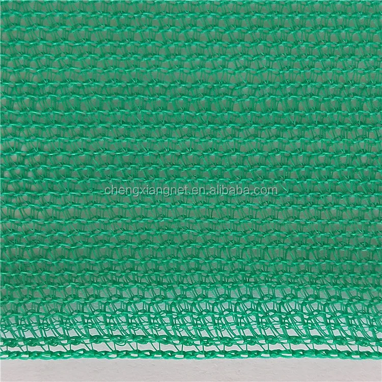 For Saudi Arabia High Quality PE materials 100GSM  Green Color Shade Net