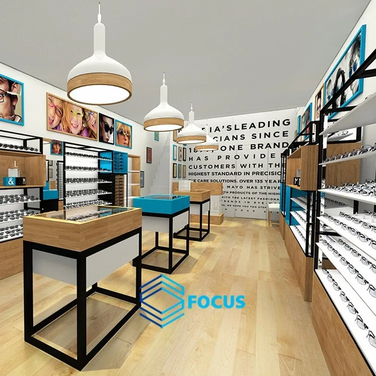 Wholesale Eyewear Display Showcase Used Optical Display