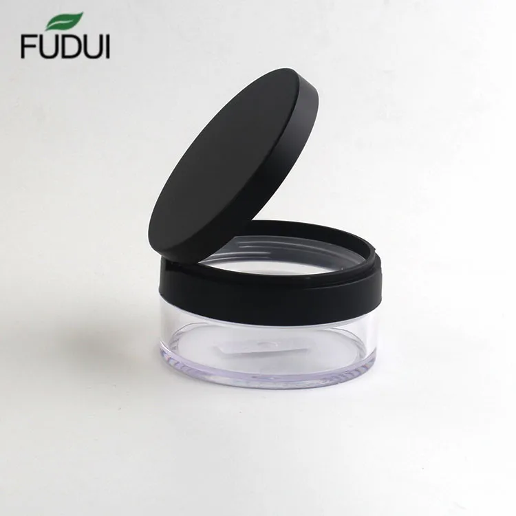 FUDUI brand China Alibaba empty cosmetic powder case Packaging Boxes controlled plastic loose compact powder