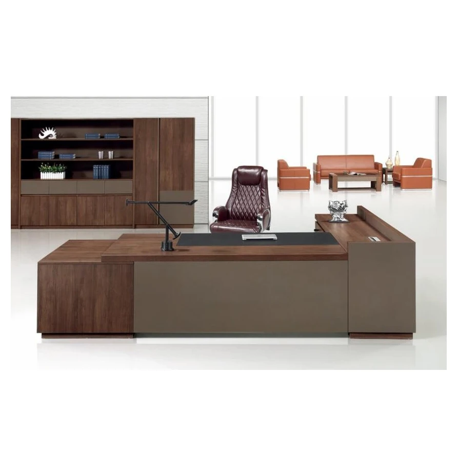 2018 China Manufacturer Modern Luxury Executive Desk Office