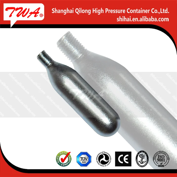 Shanghai 12g 16g 28g Steel High Pressure Co2 Cartridge Buy Co2