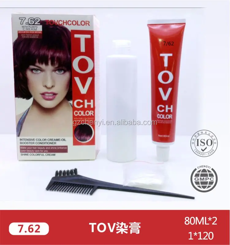 Tovch Brand New Formula Permanent Hair Dye Manufacturers Buy Hair Dye