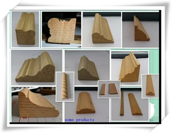 embossed wood mouldings/foam concrete mould