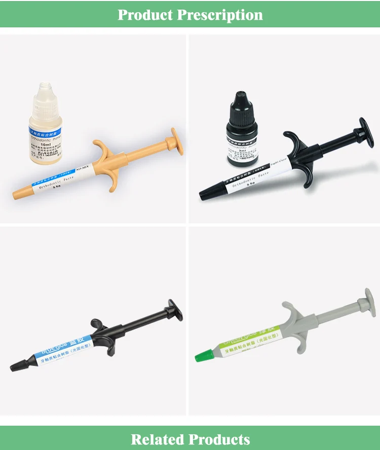 Biom Orthodontic Green Glue Adhesive Bonding,Dental Composite Resin