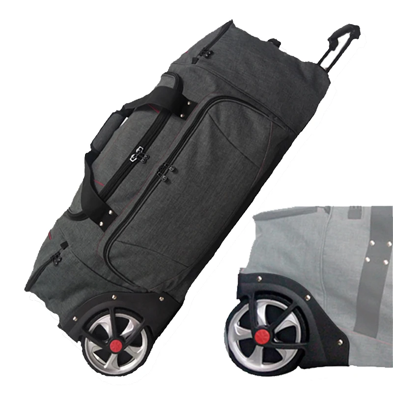 large wheeled travel bag