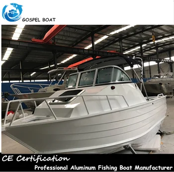 5m Speed Cuddy Cabin Aluminium Fishing Boat For Sale View