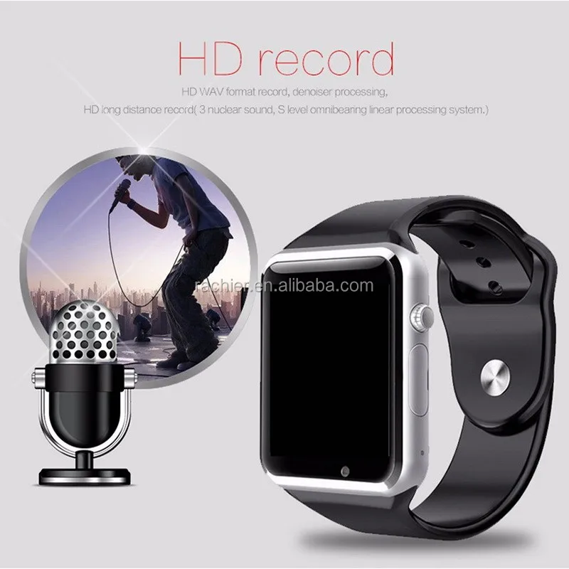 lcd smartwatch a1