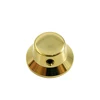 OEM Music Products - BRASS KNOB Cap - Golden dome smooth knob cap