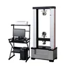 Computer controlled high precision universal material tensile strength tester