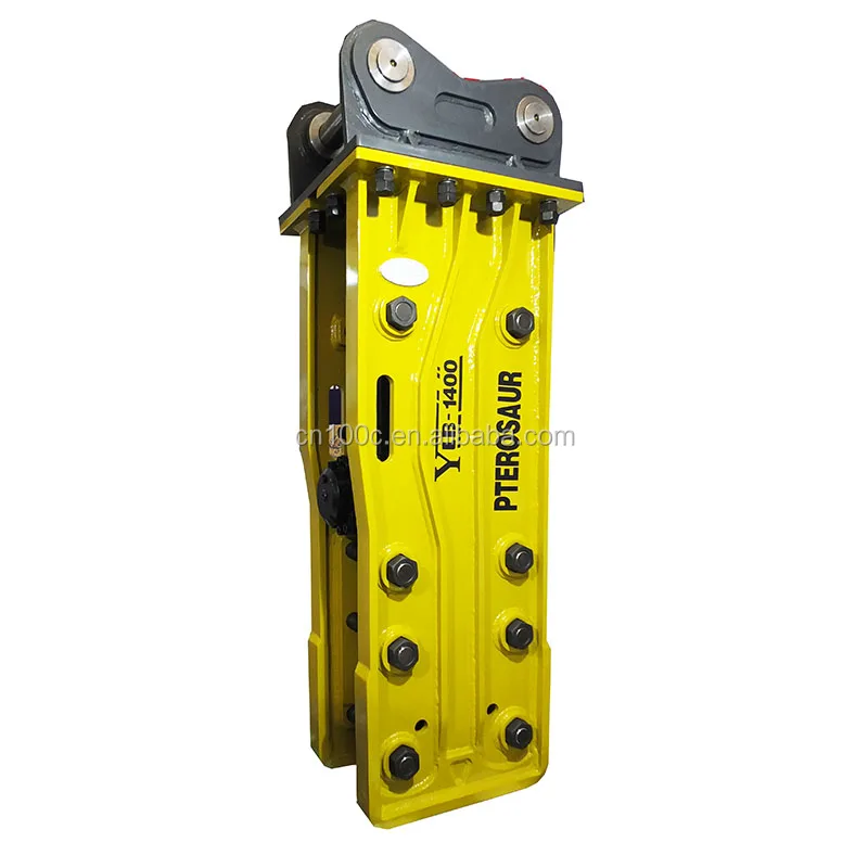 Soosan Sb81 Top Type High Impact Power Backhoe Loader Excavator