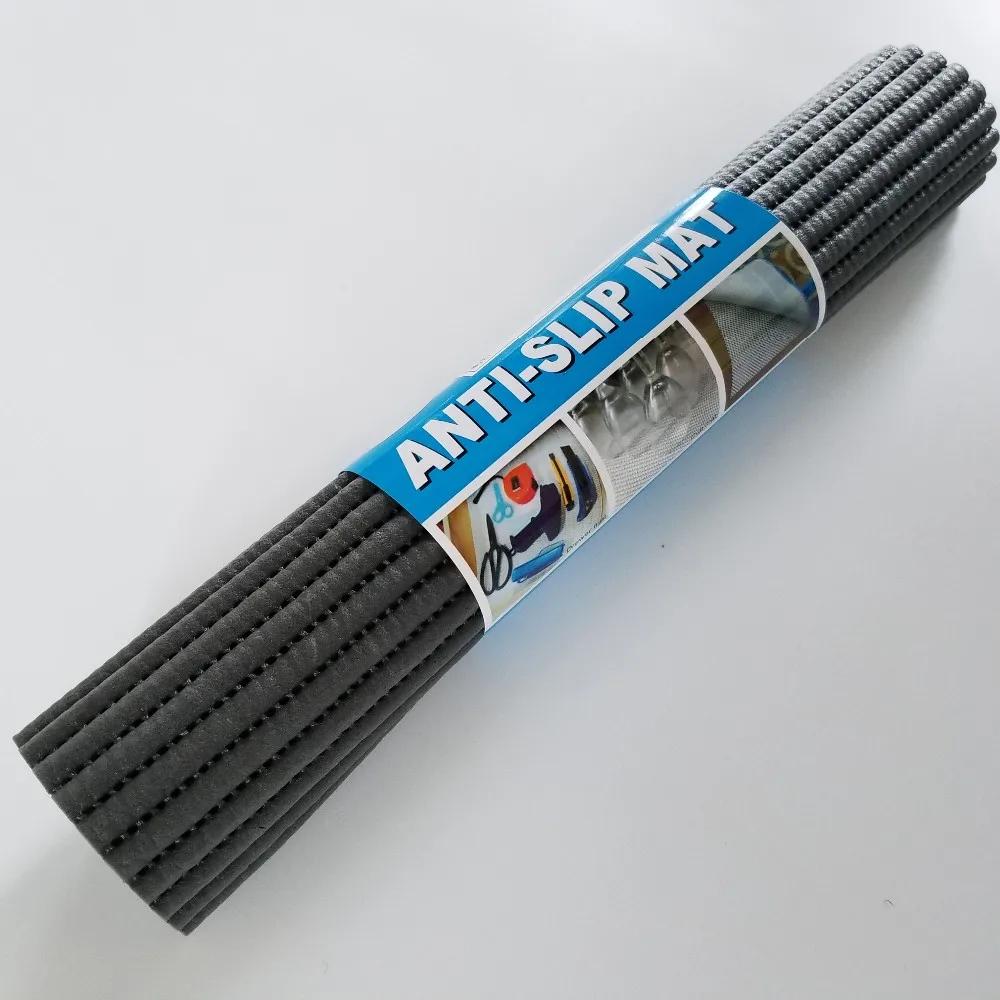 Pvc Anti Slip Grip Mat Nonadhesive Kitchen Cupboard Table Mat