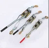 4 ton wire rope grip tightener double gear hand cable puller