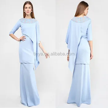 baju kurung moden cape