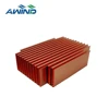 Copper Folded fin heat sink For LED