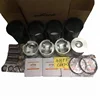 Brand new Auto Engine Parts 4HF1 Cylinder Liner Kit Sleeve kit Rebuild kit/Piston/Piston rings/ for Isuzu NPR66 4.3L