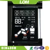 Best quality 2 digit segment display lcd lcd display for pressure transmitter