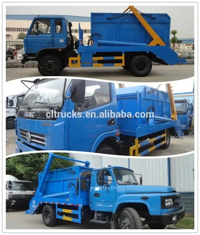 Right Hand Drive Waste Skip 10m3 Garbage Bin Skip Hook Lift Container Truck For Sale Buy