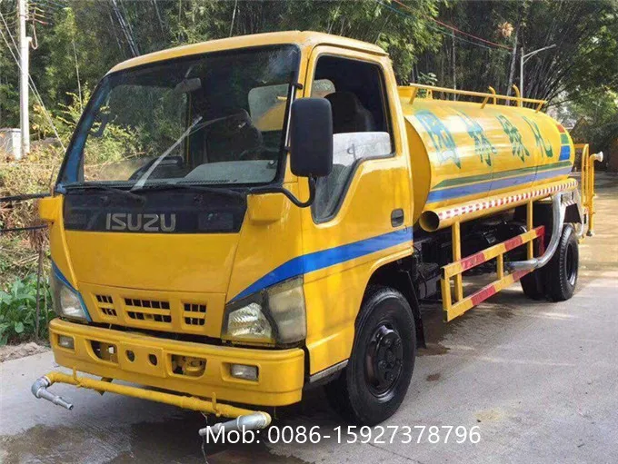 japan water truck