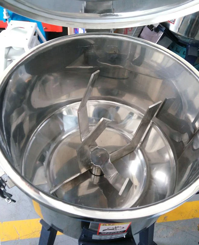 vertical plastic mixer