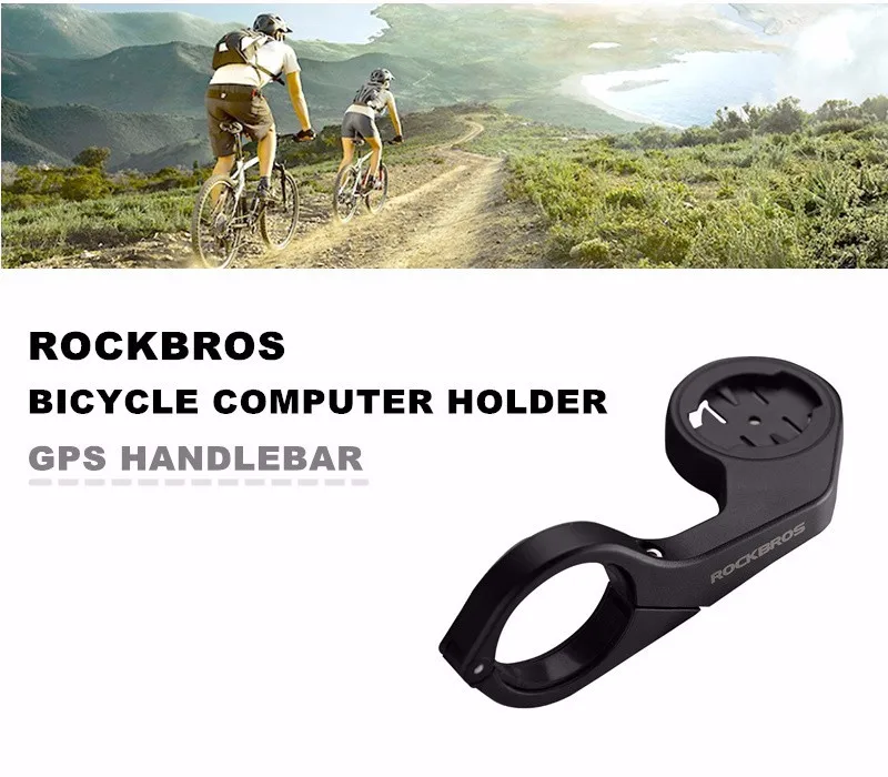Rockbros Bicycle Accessories Stopwatch Holder Handlebar Extender Bike ...