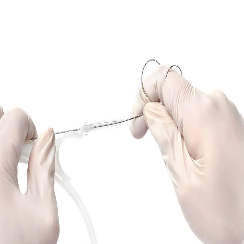 医用一次性植入物和介入材料耐 kink 导丝 ce/iso13485 标记