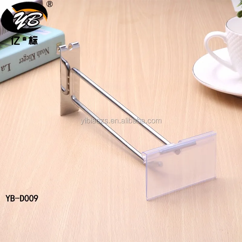 Wire Mesh Christmas Gift Hanger Gridwall Display Chrome Plating Powder