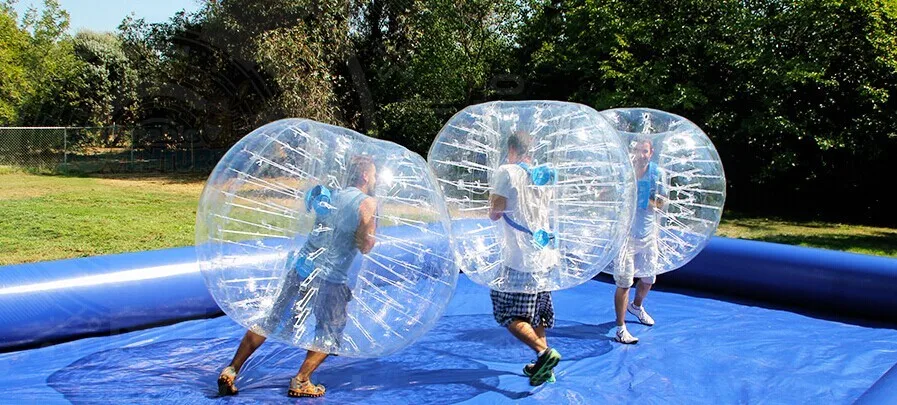 inflatable bubble ball big w