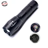 Lumen Outdoor Aluminum Torch Rechargeable Style Usb Police Tactical T6 Zoomable Mini 18650 Brightest High Power Led Flashlight